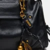Sac Riggs noir/doré