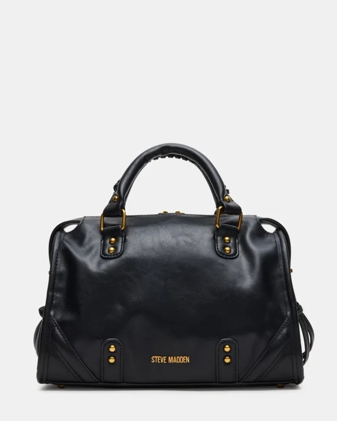 Sac Riggs noir/doré