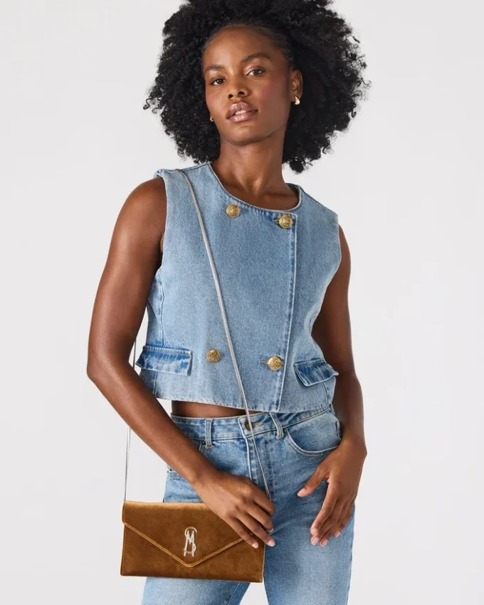 Sac Smooth en tissu rouille