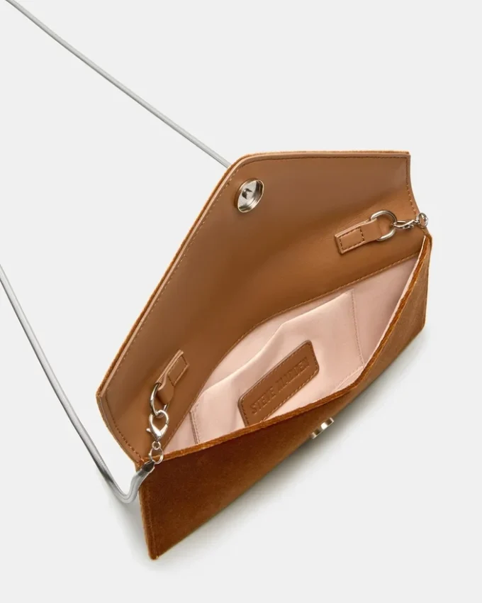 Sac Smooth en tissu rouille