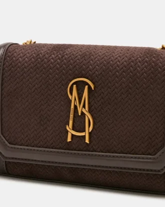 Sac tissé Larisa Chocolat