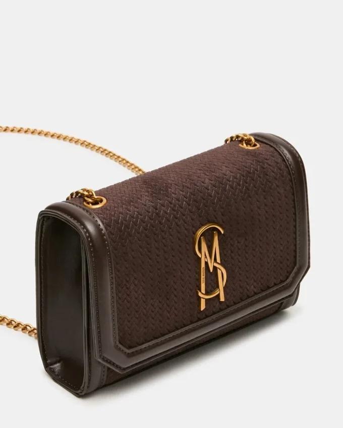 Sac tissé Larisa Chocolat