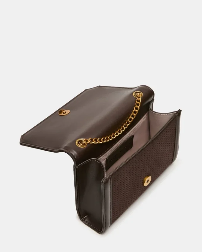 Sac tissé Larisa Chocolat