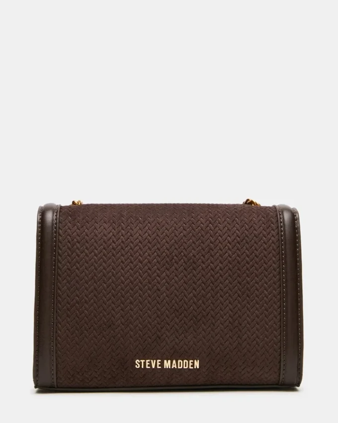 Sac tissé Larisa Chocolat