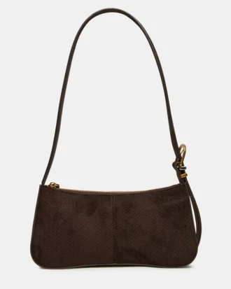 Sac tissé Tanzie Chocolat