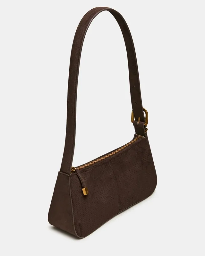 Sac tissé Tanzie Chocolat