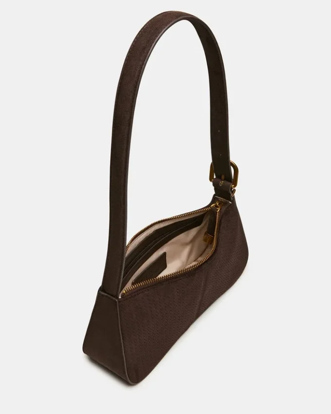 Sac tissé Tanzie Chocolat
