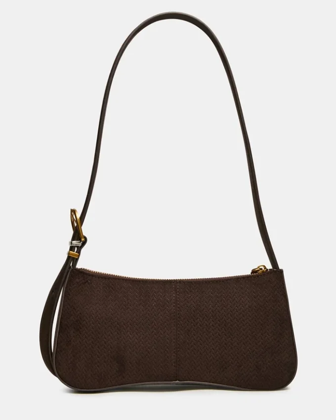 Sac tissé Tanzie Chocolat