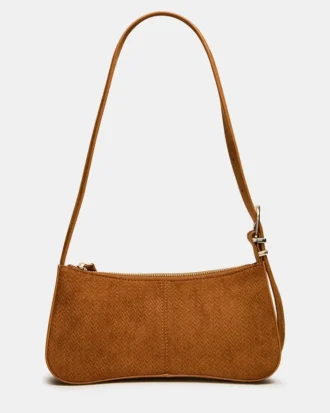 Sac tissé Tanzie, couleur tabac