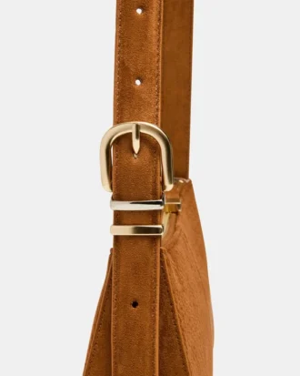 Sac tissé Tanzie, couleur tabac