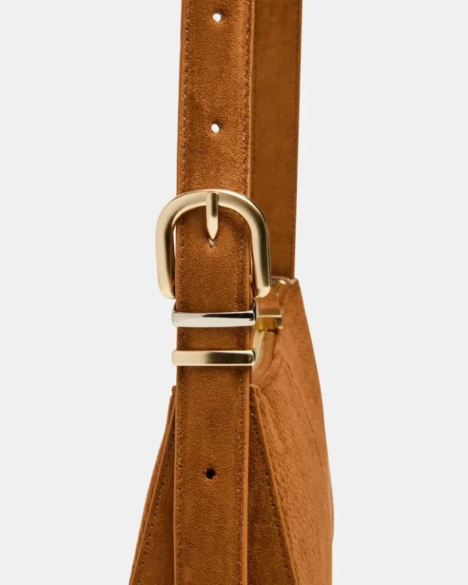 Sac tissé Tanzie, couleur tabac