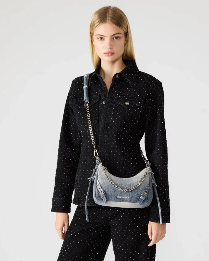 Sac Vital en tissu denim