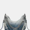 Sac Vital en tissu denim