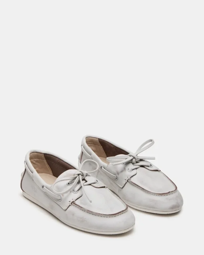 Sag en cuir blanc Sag en cuir blanc