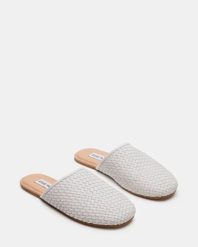 Sallie en cuir ivoire