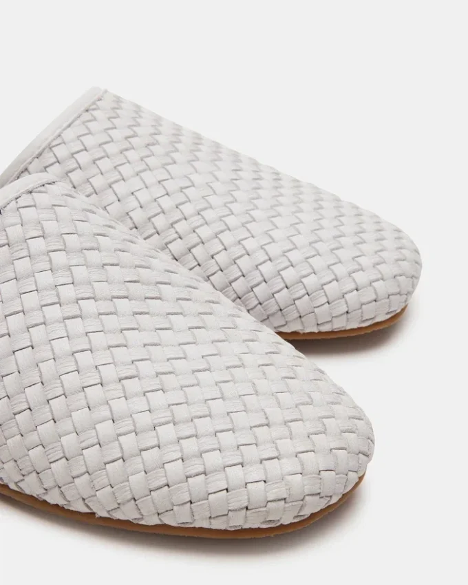 Sallie en cuir ivoire