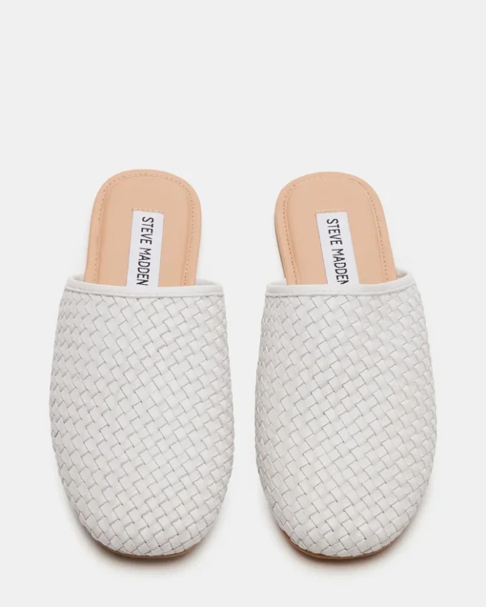 Sallie en cuir ivoire