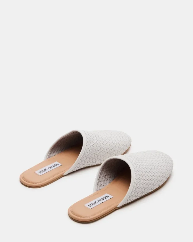 Sallie en cuir ivoire