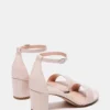 Sandales Carrson Blush en vernis pour enfants