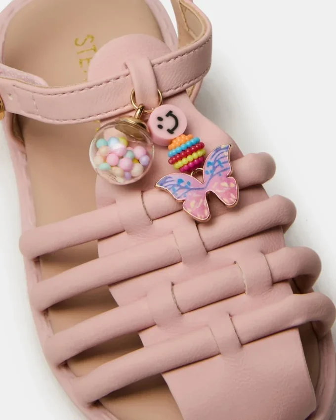 Sandales Pocket Blush pour tout-petits