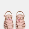 Sandales Pocket Blush pour tout-petits