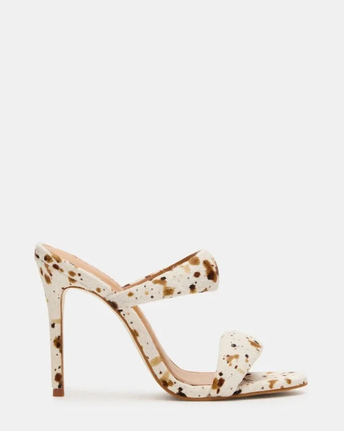 Saturn marron imprimé vache Saturn marron imprimé vache