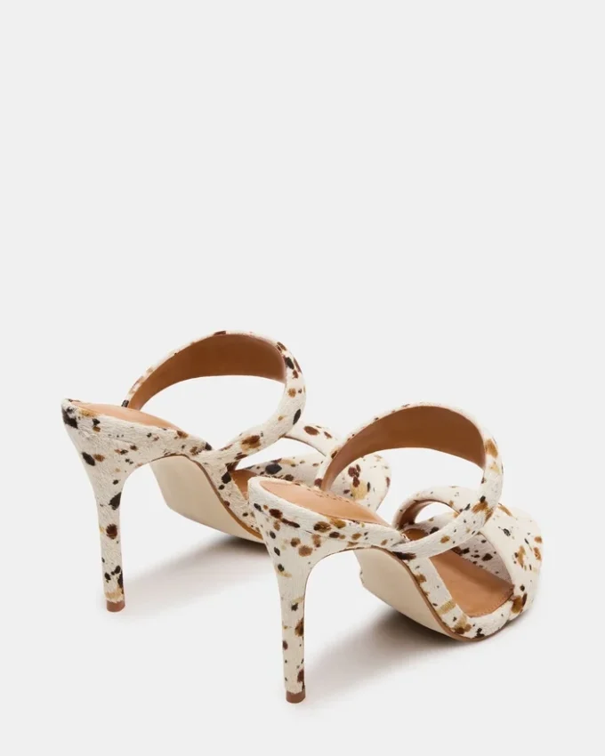 Saturn marron imprimé vache Saturn marron imprimé vache