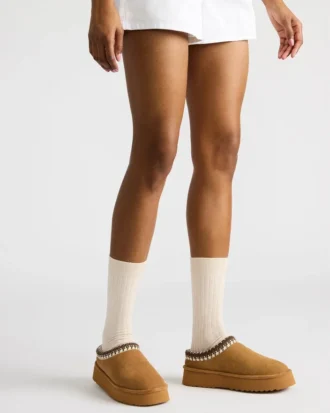 Selena-2 Suède marron