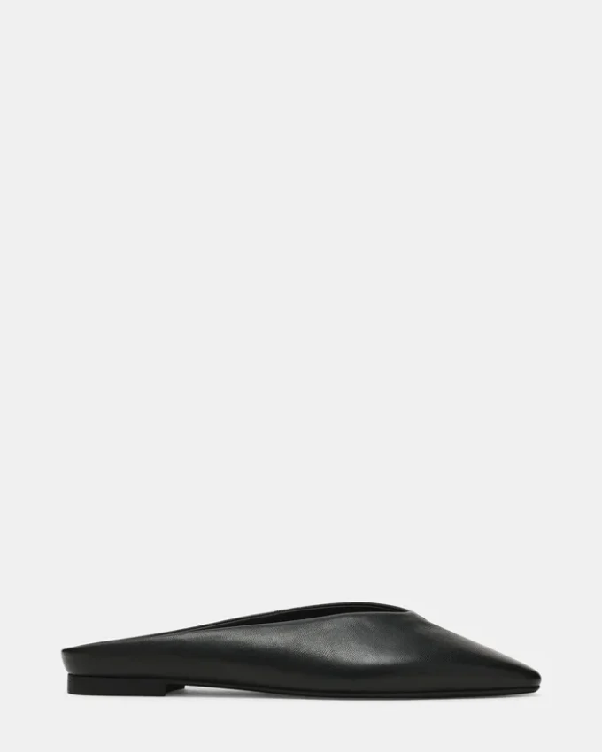 Sherman en cuir noir Sherman en cuir noir