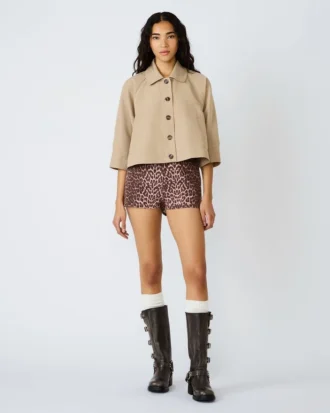 Short Cait à imprimé Hot Spots