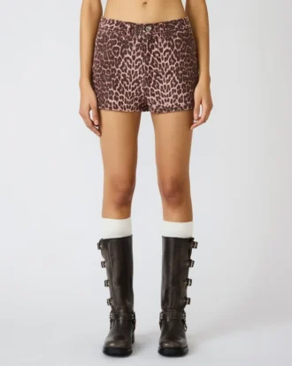 Short Cait à imprimé Hot Spots