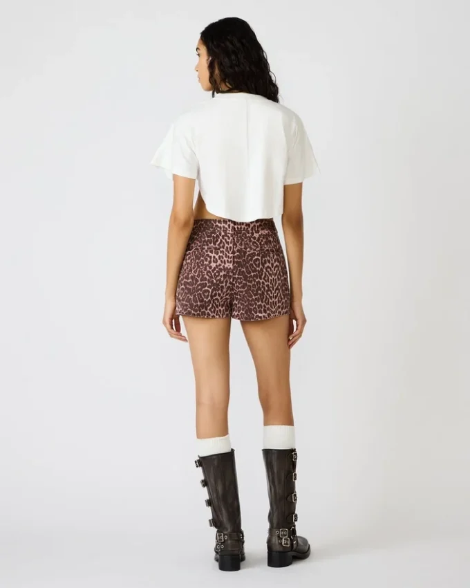 Short Cait à imprimé Hot Spots