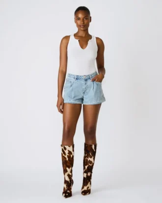 Short Cici bleu Seabreeze