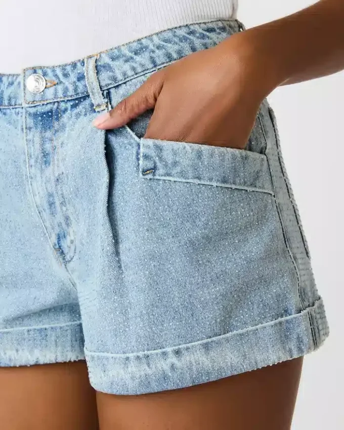 Short Cici bleu Seabreeze