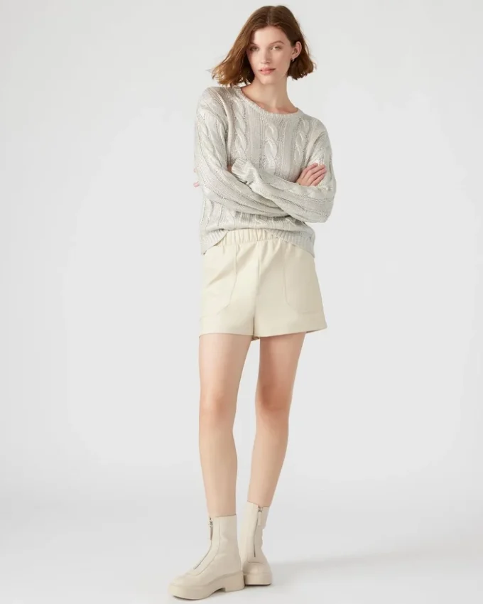 Short Faux the Record Bone