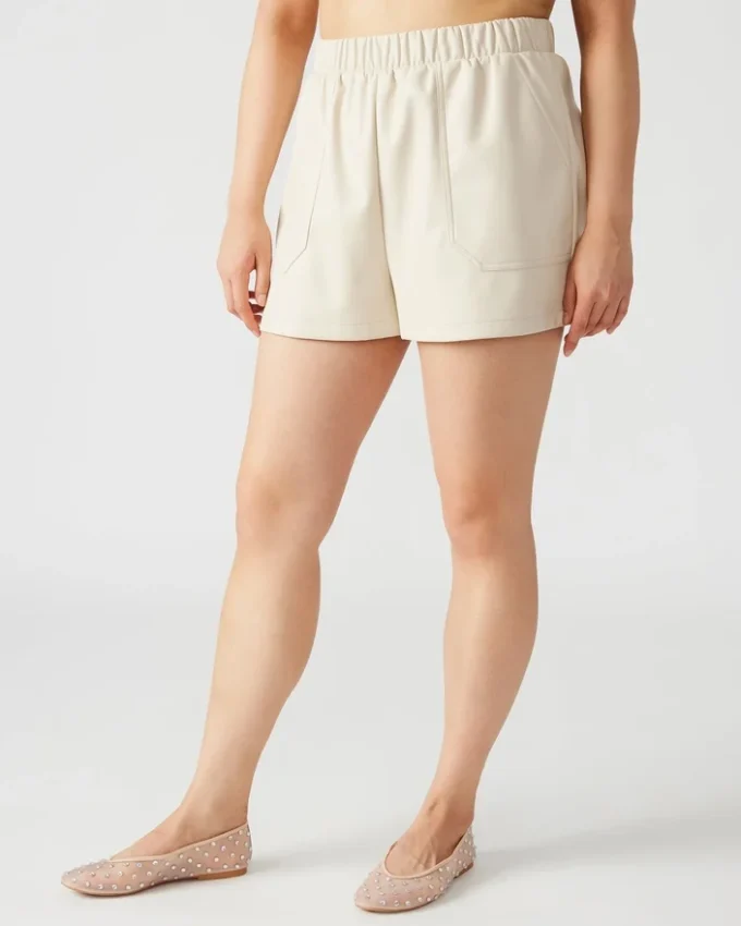 Short Faux the Record Bone