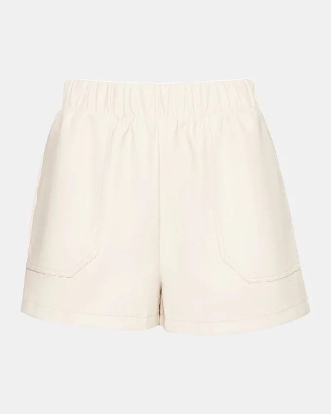 Short Faux the Record Bone