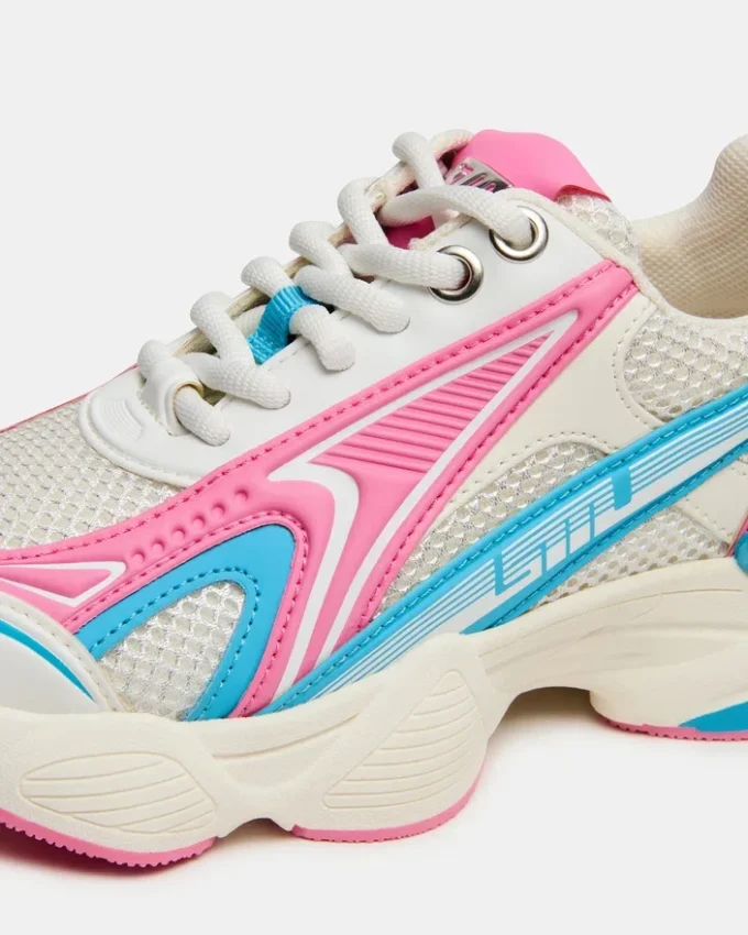 Spedstr pour enfants rose/bleu