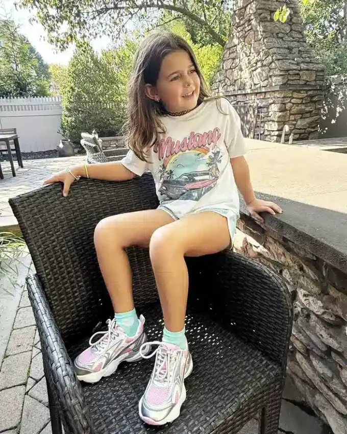 Spedstr rose pour enfants