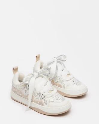 Strass blancs éclatants