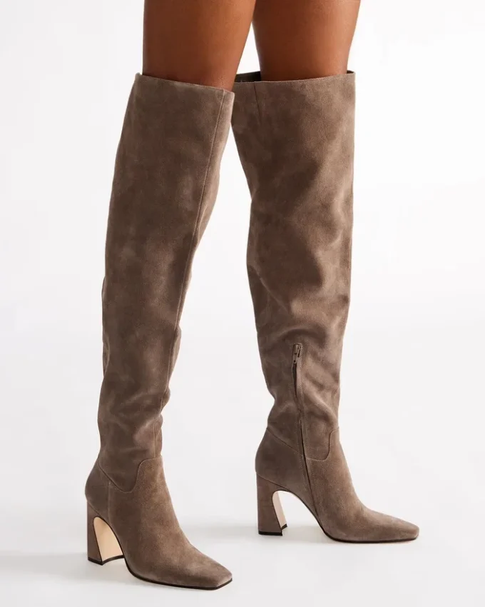 Stratus en daim gris