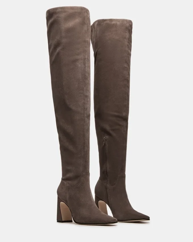 Stratus en daim gris