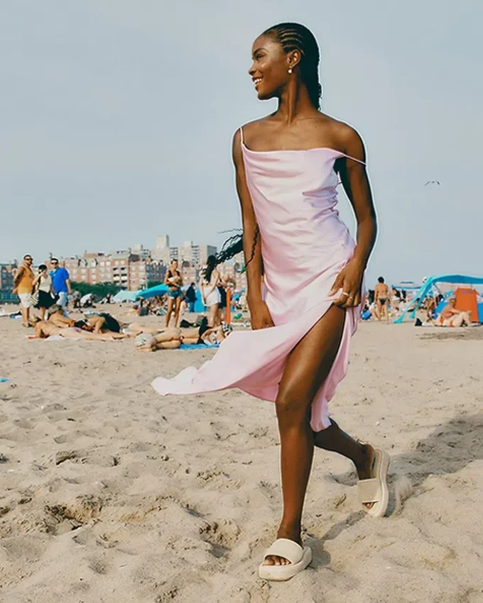 Style naturel de plage Style naturel de plage