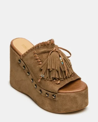 Suède Highland Chestnut