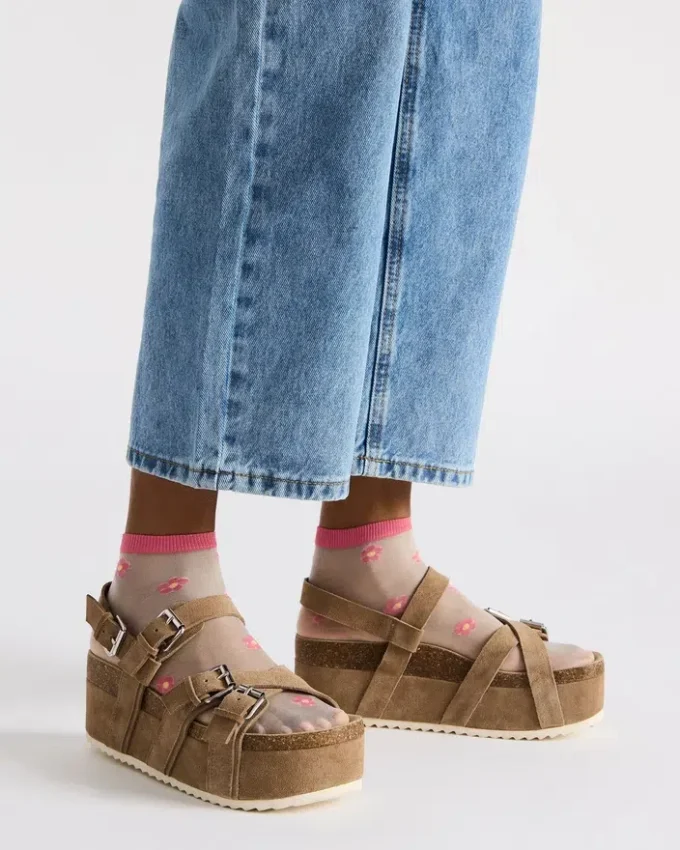 Suède taupe Kiwi Suède taupe Kiwi