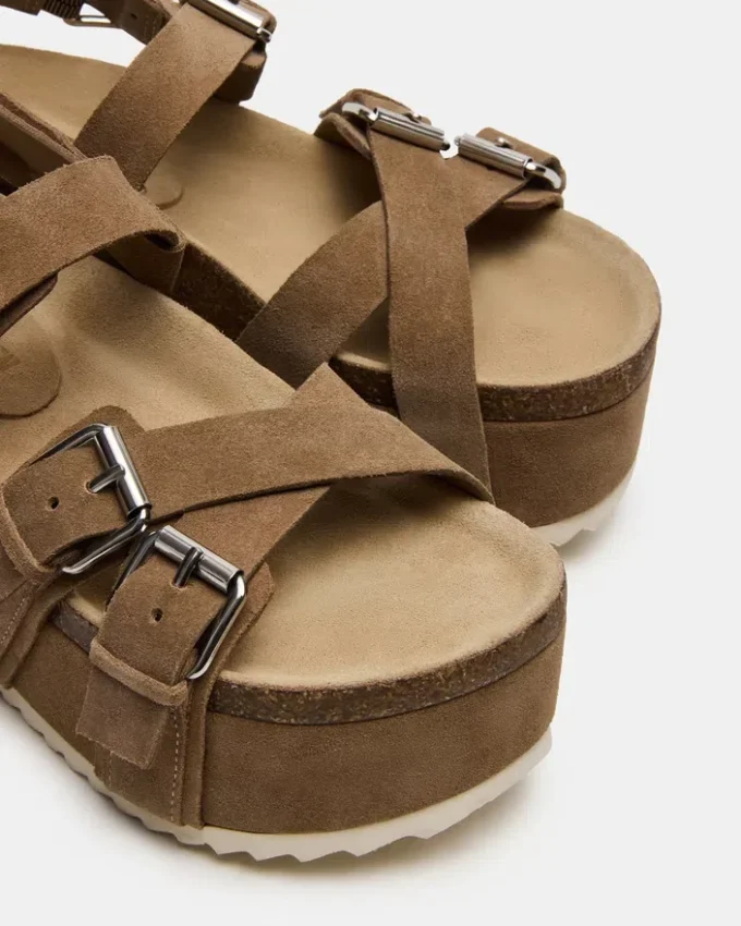 Suède taupe Kiwi Suède taupe Kiwi