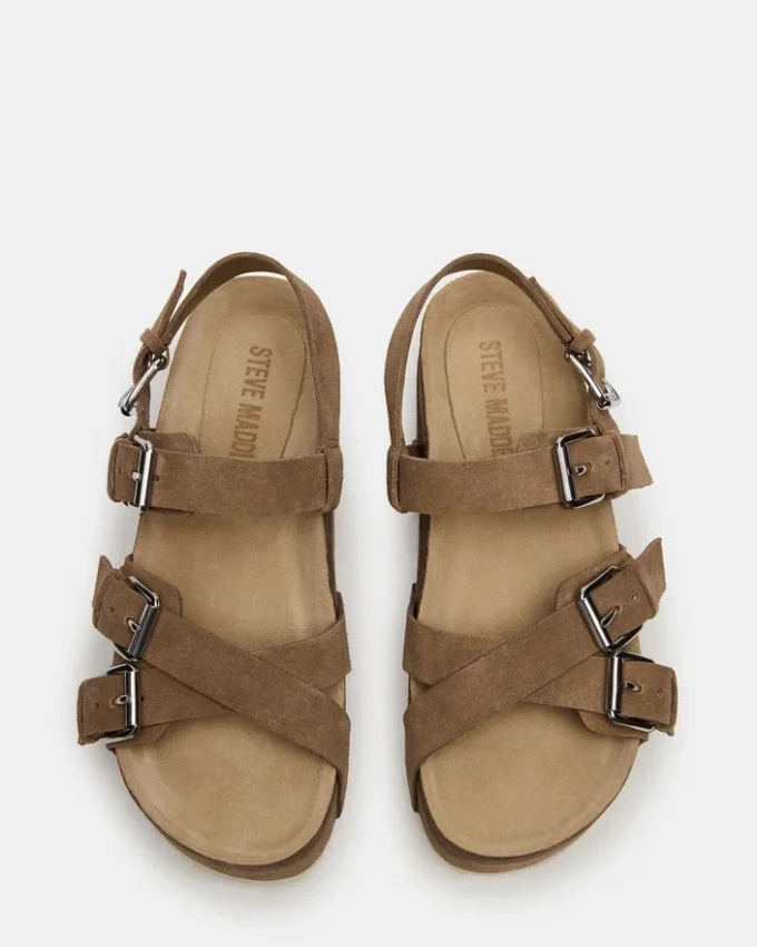 Suède taupe Kiwi Suède taupe Kiwi