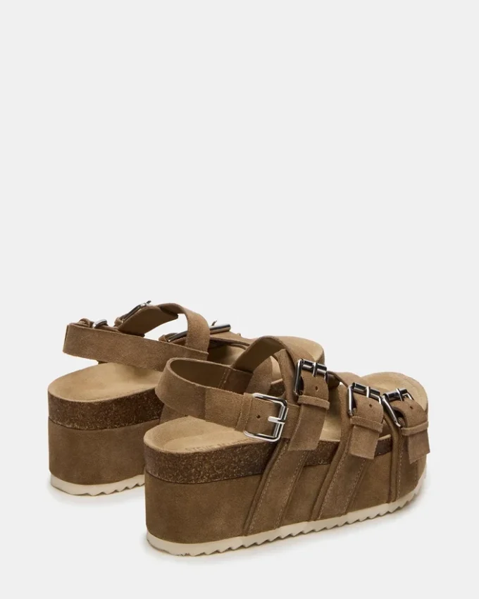 Suède taupe Kiwi Suède taupe Kiwi