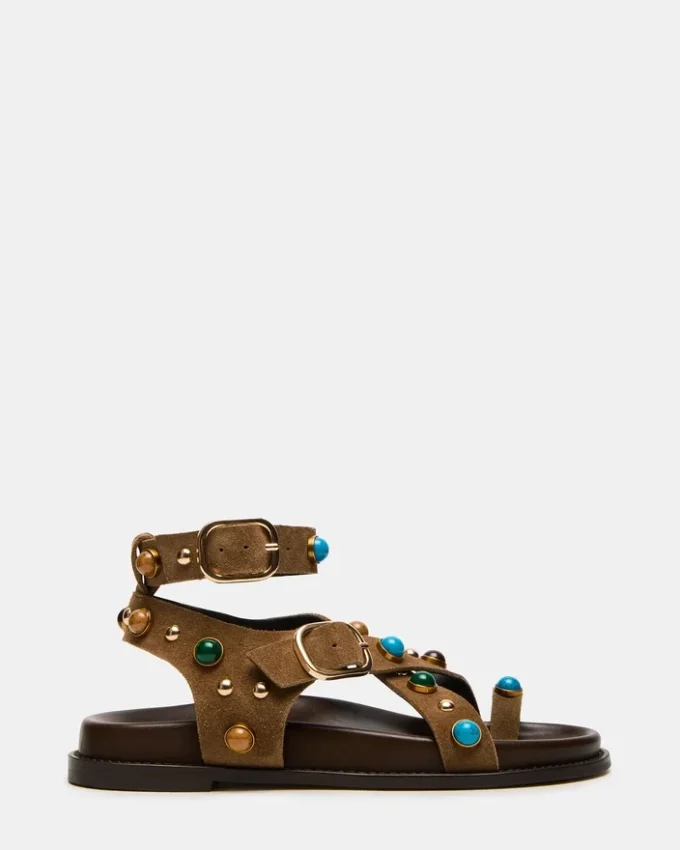 Suède taupe linéaire