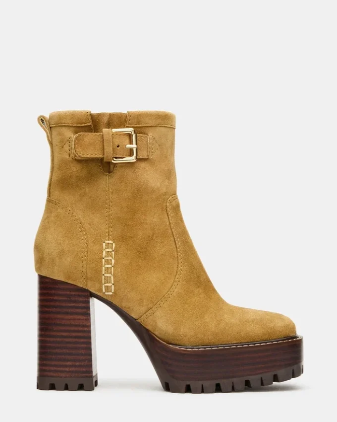 Summit en daim olive